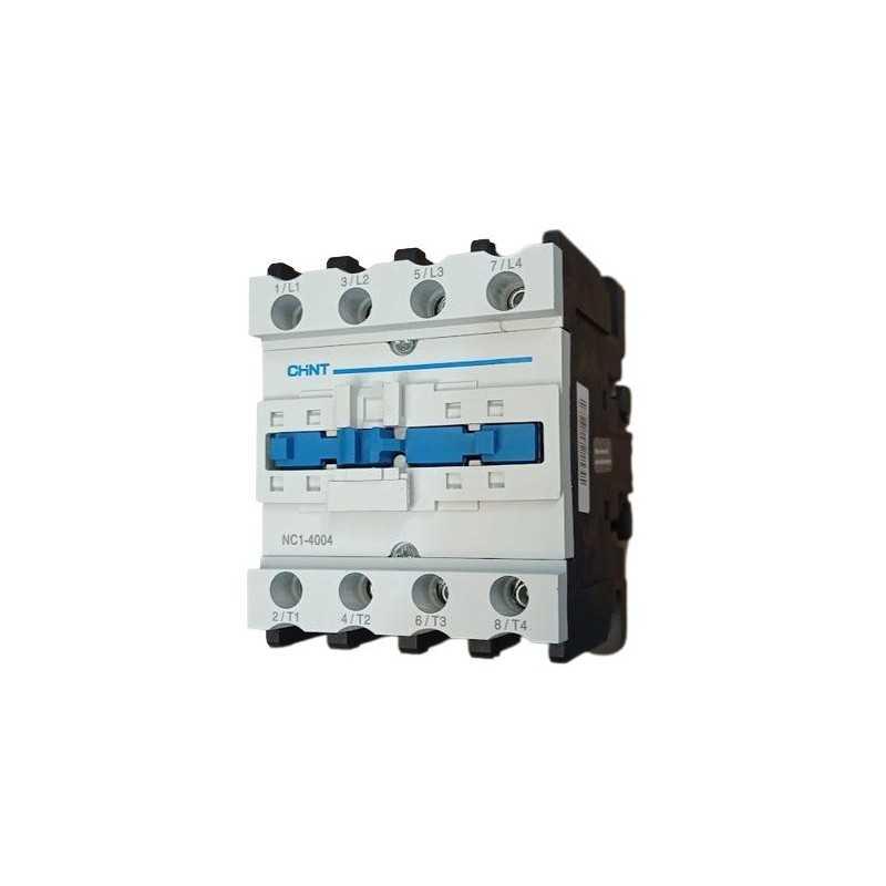 Contactor NC1, 65A 4P; 30KW (AC3/380V)contr 220 Vac