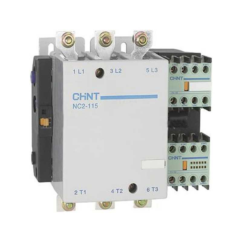 Contactor NC2, 225A 3P, 110KW, control 220 Vac
