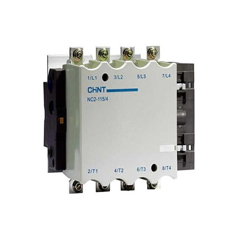 Contactor NC2, 400A 4P, 200KW, control 220 Vac
