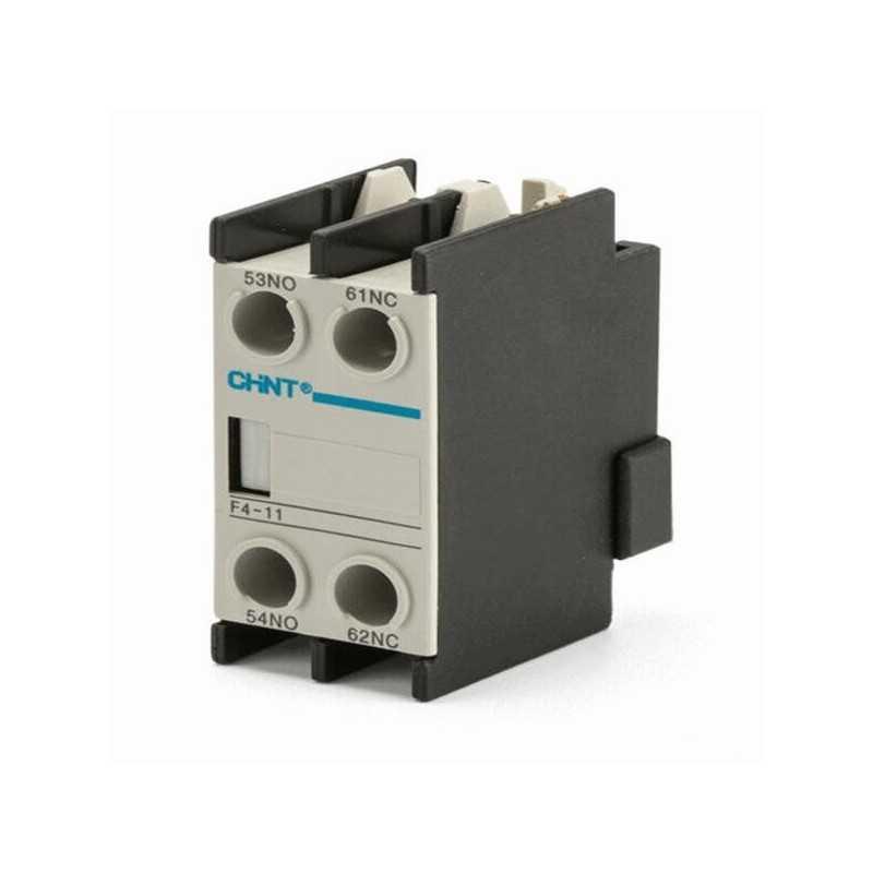 Contacto auxiliar frontal 2NA p/contactor NC1 y NC2