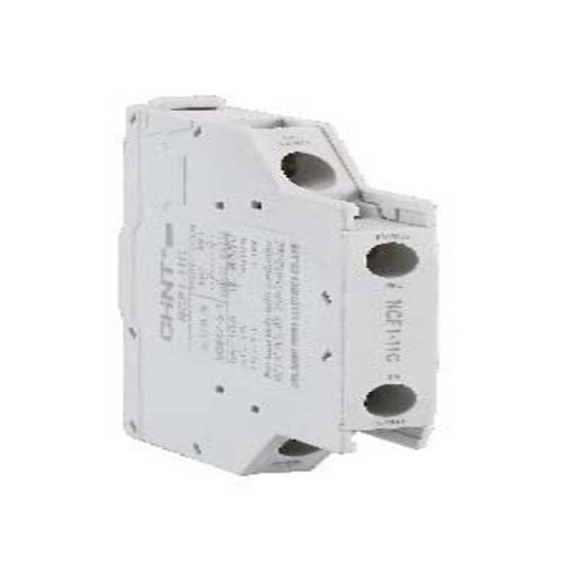 Contacto auxiliar lateral 1NA+1NC p/contactor NC1 y NC2