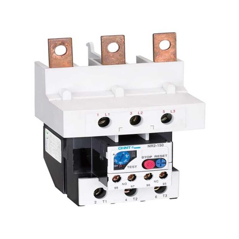 Rele termico NR2-150,p/contactor 115-150A,regulacion 80-104A