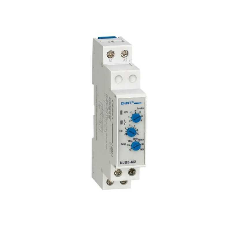 Relé Multifunción, 110-400Vac/24Vdc, 7 funciones