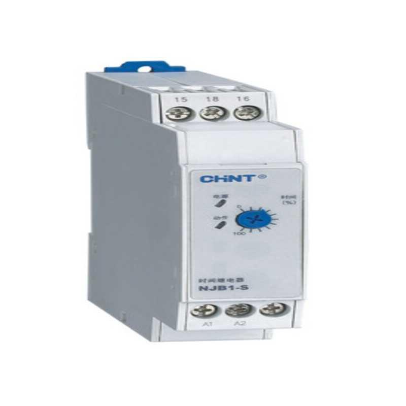 Rele temporizador ciclico, 0-120Hrs control 220vac. 4 Func.