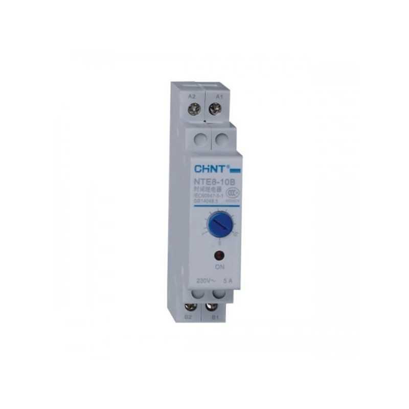 Rele Temporizador Elect. OFF-Delay, 230Vac 10-120 Seg. 5 Amp