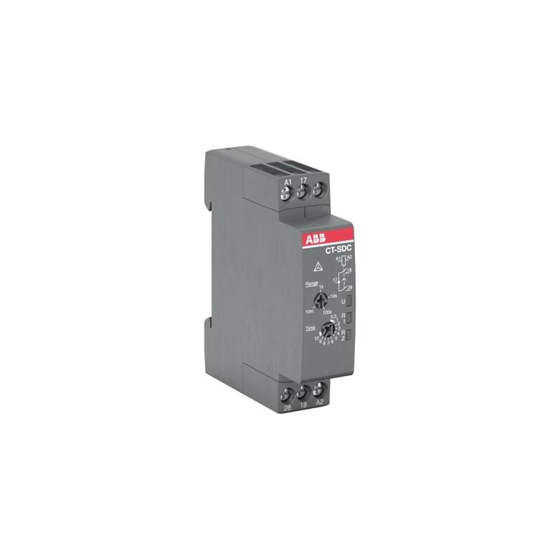 Rele Estrella Triangulo 30-300seg 380V AC