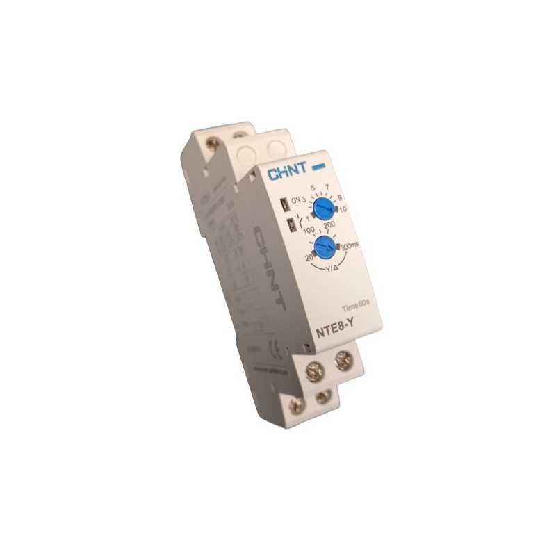 Rele Estrella Triangulo 6-60seg 380V AC