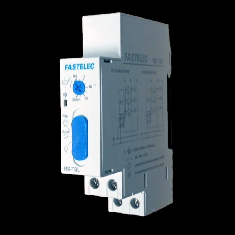 Rele biestable con memoria (latch) 1NA/NC 220Vac/16A