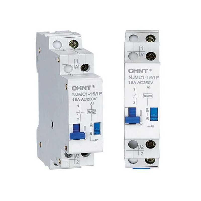 Rele biestable con memoria (latch) 1NA/NC 24vDC/16A