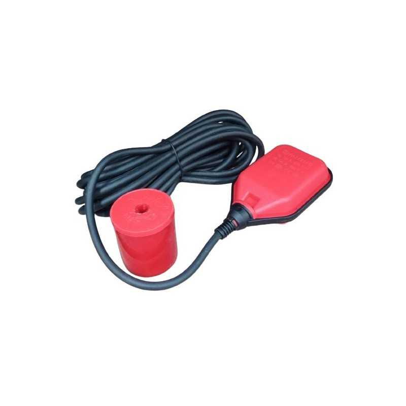 Control de nivel con flotador, microswitch 10A(3A) cable 3m