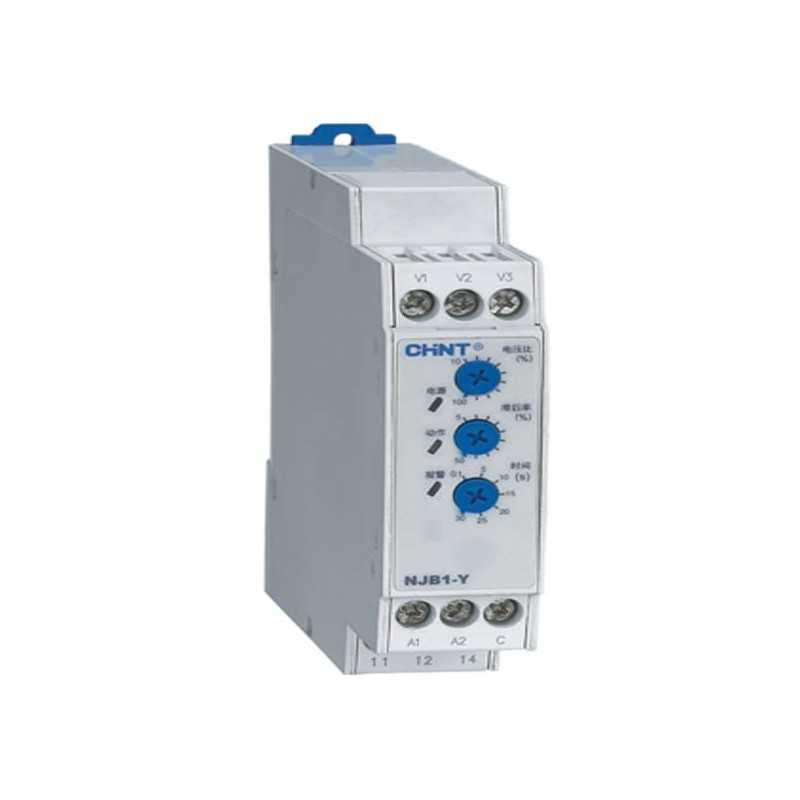 Rele monofas. S/B voltaje AC/DC 60V-600V, alim. 220Vac