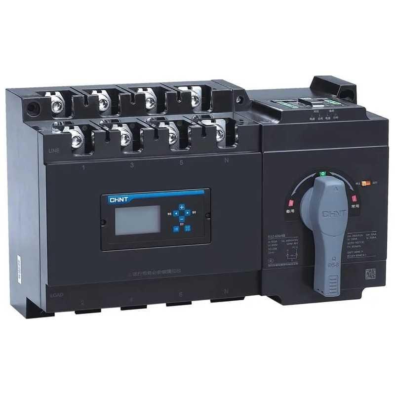 Transferencia Automatica ATSE tipo PC 4P/630A