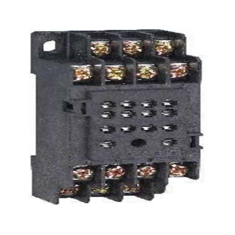 Base para minirele JZX, 4NC/NA