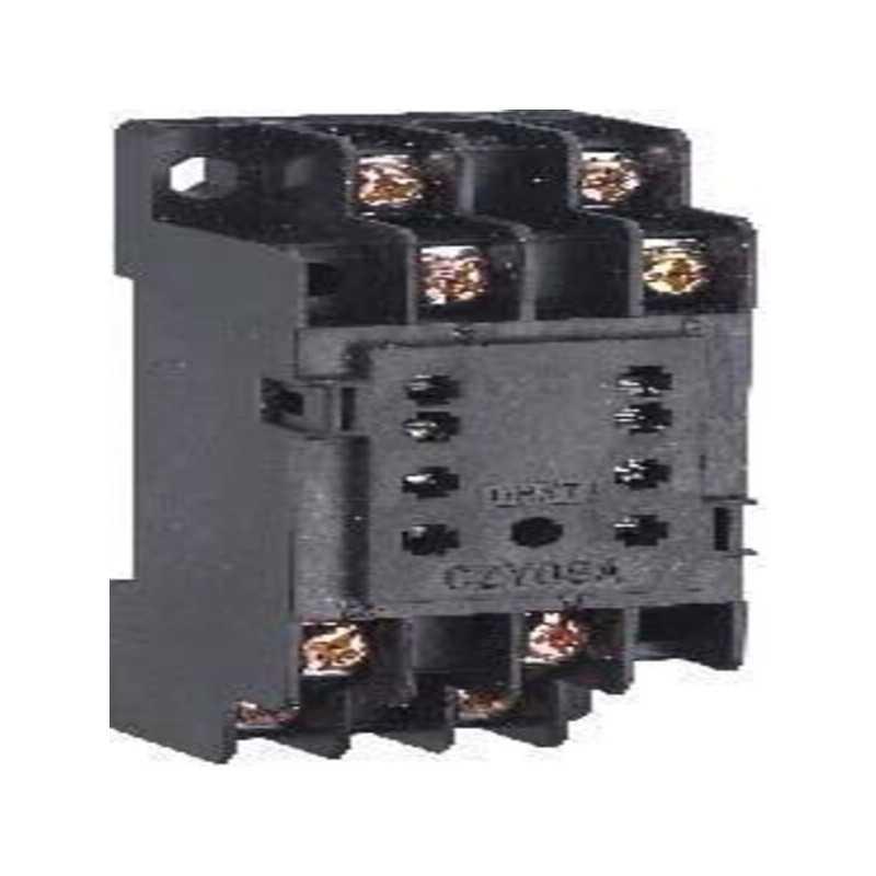 Minirele JZX, bob 24Vac, 2NC/NA, con indicador led