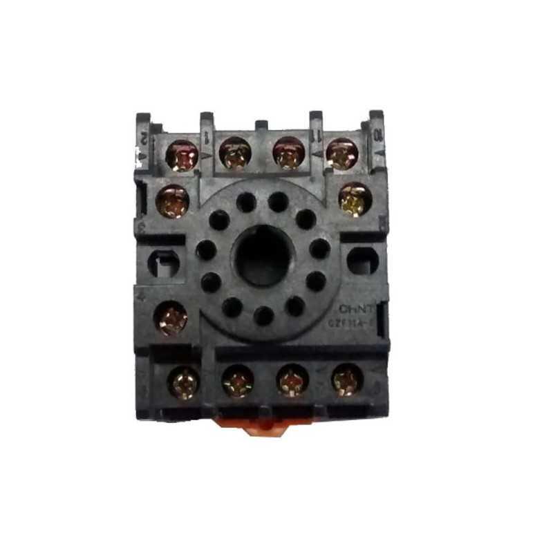 Rele undecal MK-3P, bob 110Vac,3NA/3NC,10A, c/indicador meca