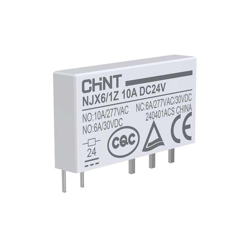Rele interfaz 1NA/NC 10A control 48V DC