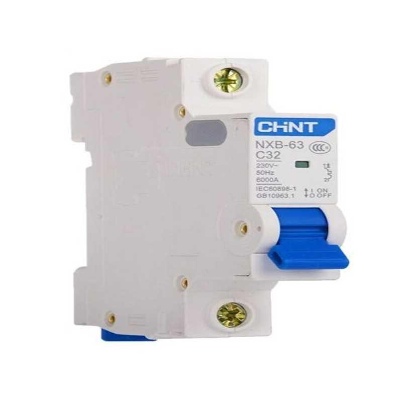 Interruptor 1Px10A 6kA curva C, certificacion SEC, NXB-63