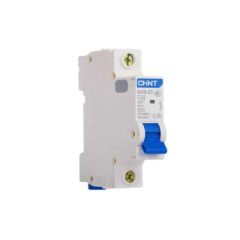 Interruptor 1Px20A 6kA curva C, certificacion SEC, NXB-63
