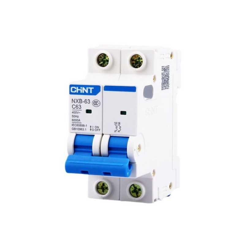 Interruptor 2Px1A 6kA curva C, NXB-63