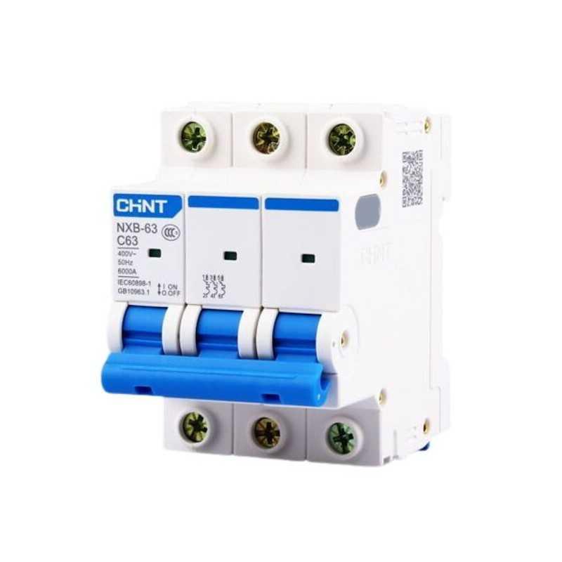 Interruptor 3Px20A 6kA curva C, NXB-63