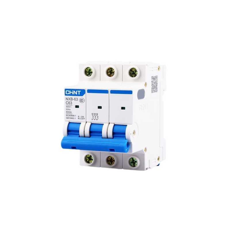 Interruptor 3Px40A 6kA curva C, NXB-63
