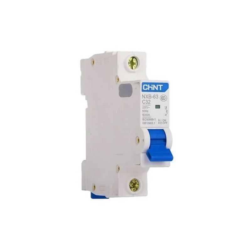 Interruptor 1Px06A 6kA Curva B, NXB-63