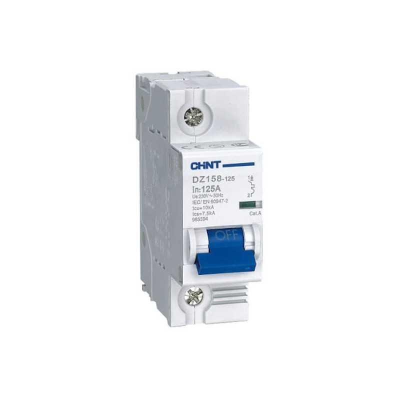 Interruptor termomagnetico MCCB 1P 100A 6kA