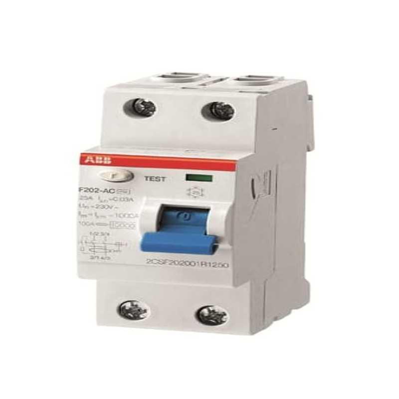 Interruptor diferencial 2Px25A 30mA, Inmunizado , NL1 A