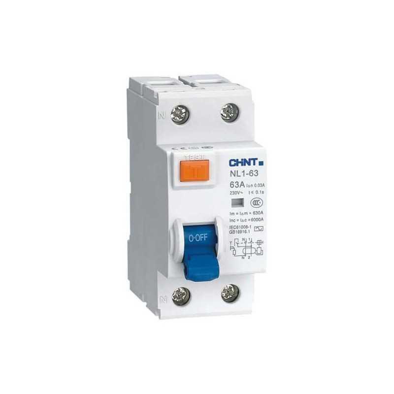 Interruptor diferencial 2Px40A 30mA, Inmunizado , NL1 A