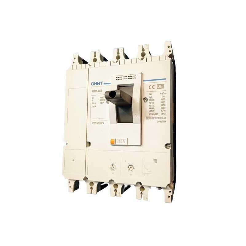 Interruptor Automático 4P 400A Termomagnético 0.7-1In 415V 50kA