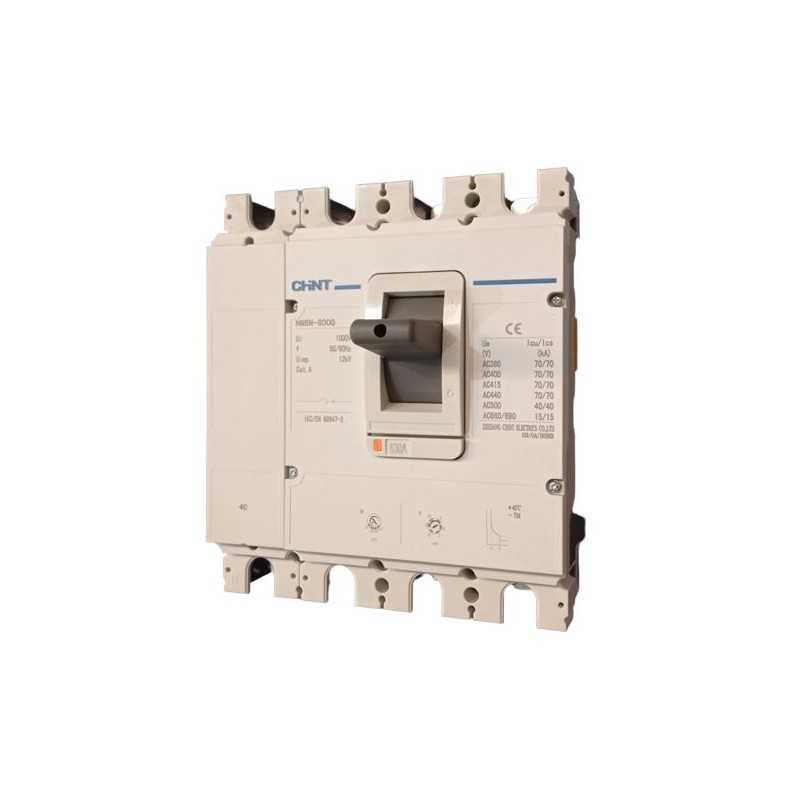 Interruptor Automático 4P 630A Termomagnético 0.7-1In 415V 70kA