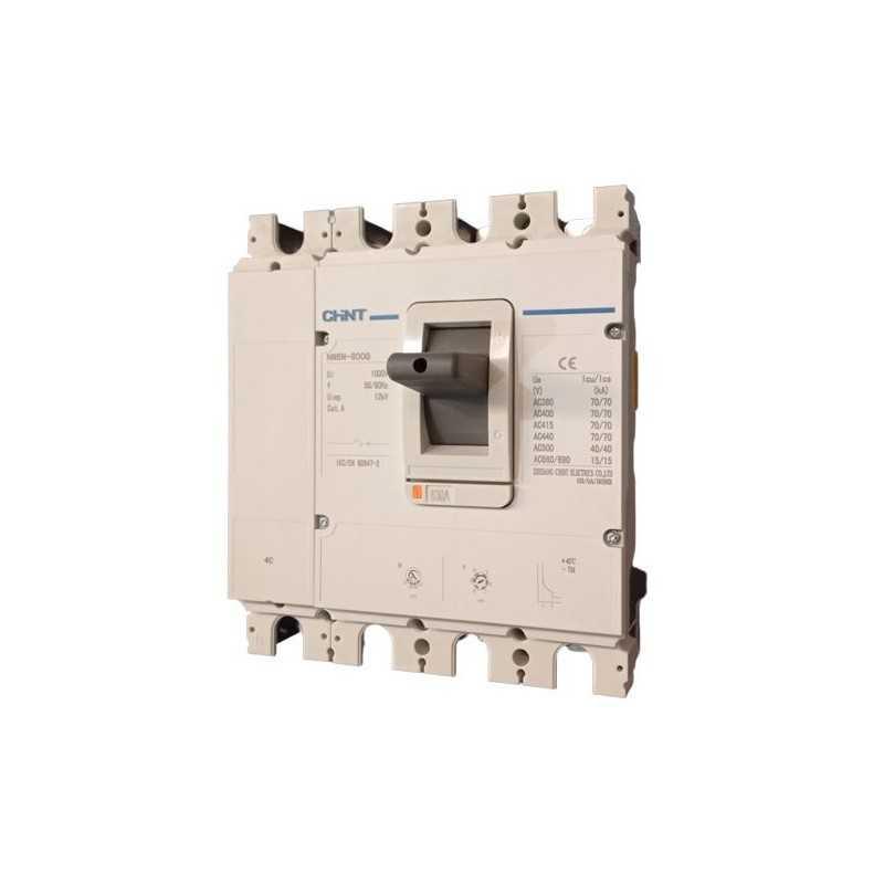 Interruptor Automático 4P 800A Termomagnético 0.7-1In 415V 70kA