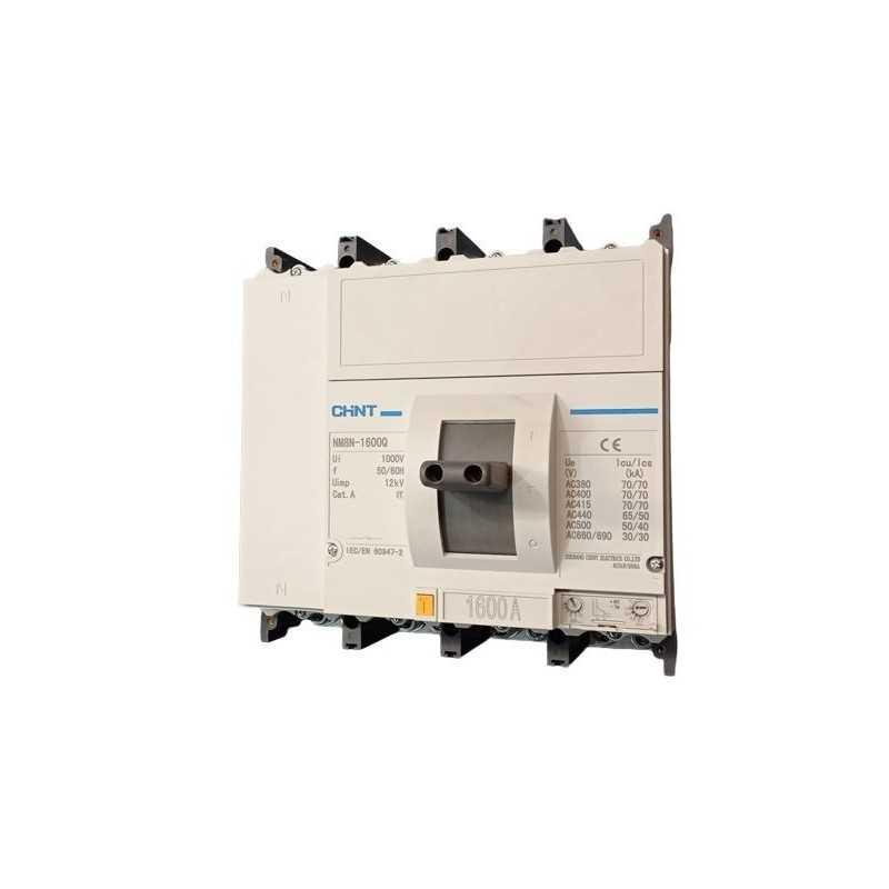 Interruptor Automático 4P 1000A Termomagnético 0.7-1In 415V 70kA