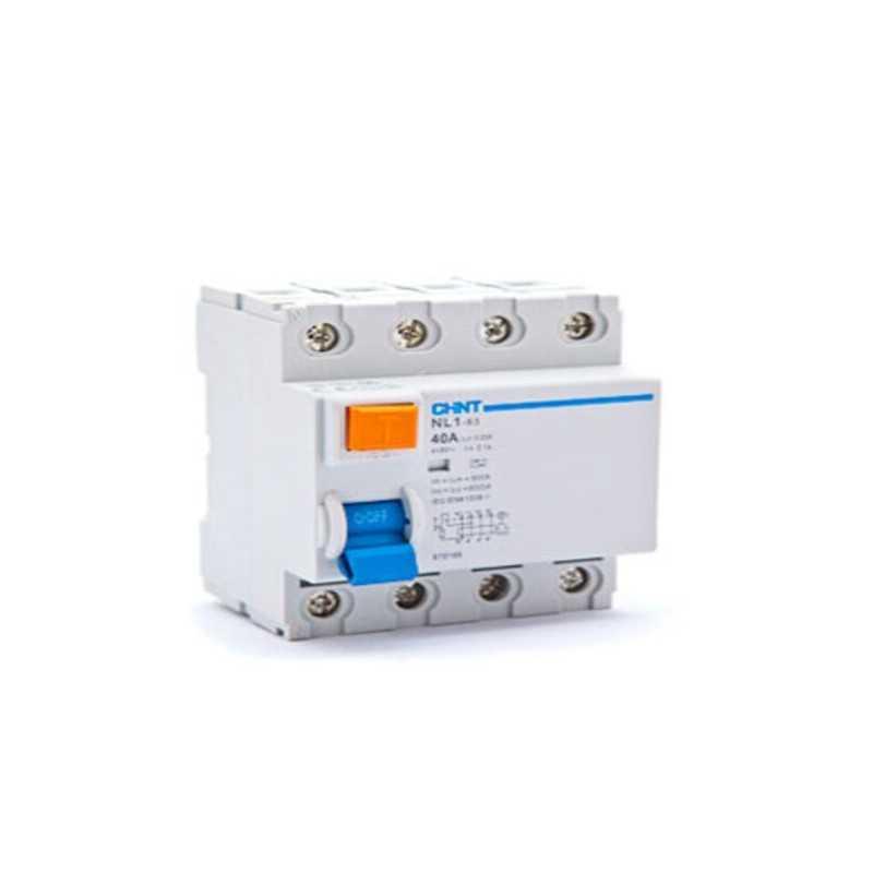 Interruptor Diferencial 4Px40A 300mA 6KA RCCB NL1