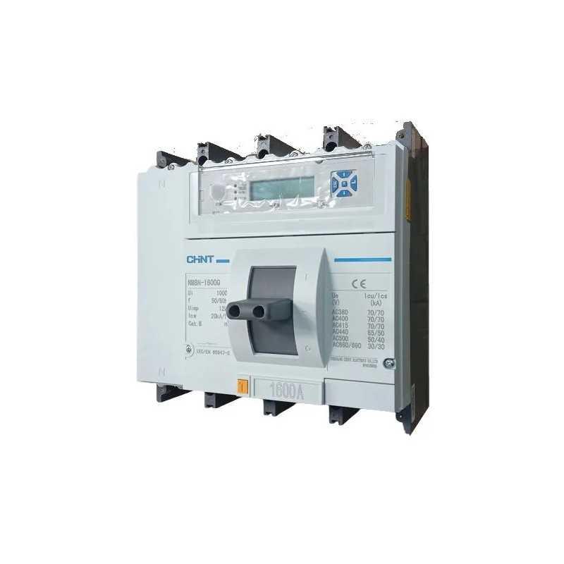 nterruptor MCCB electronico 3P 400-1000A 415V 50kA LSIG