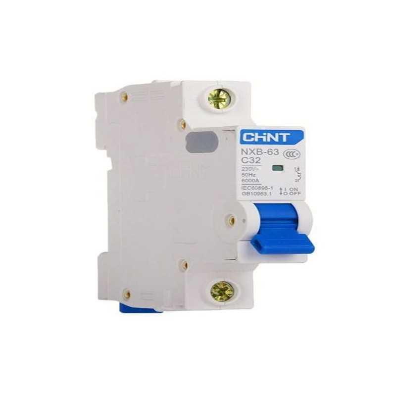Interruptor 1Px25A 10kA curva C, certificacion SEC, NXB-63H
