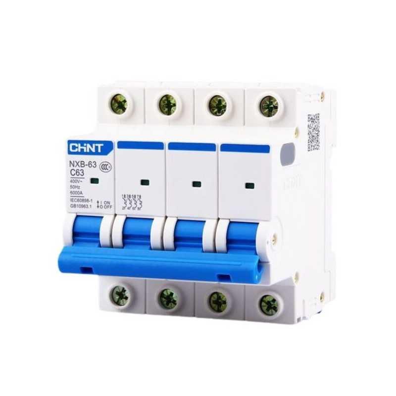 Interruptor 4Px25A 10kA curva C, NXB-63H