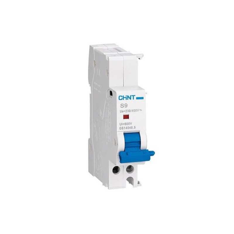 Interruptor Automático DC 2Px20A 500VDC, Curva C, NB1-63DC-2P-C20