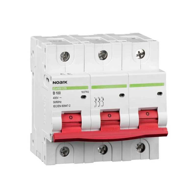 Interruptor curva C 3P 16A 25K riel din norma 947-2
