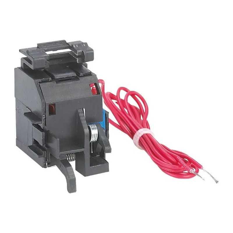 Bobina disparo NXM-63 NXM-125, 24V DC lado derecho