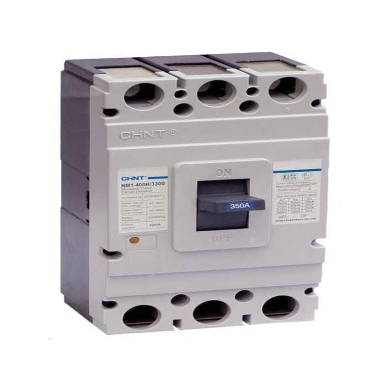 Interruptor Automático 3P NM1-125S 100A (fijo) 415V:25kA