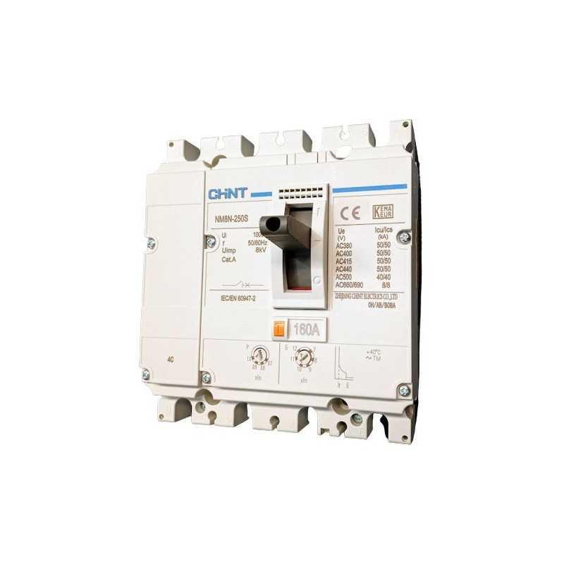 Mando rotativo con bloqueo IP40 DRH22 NM8N-250 ™