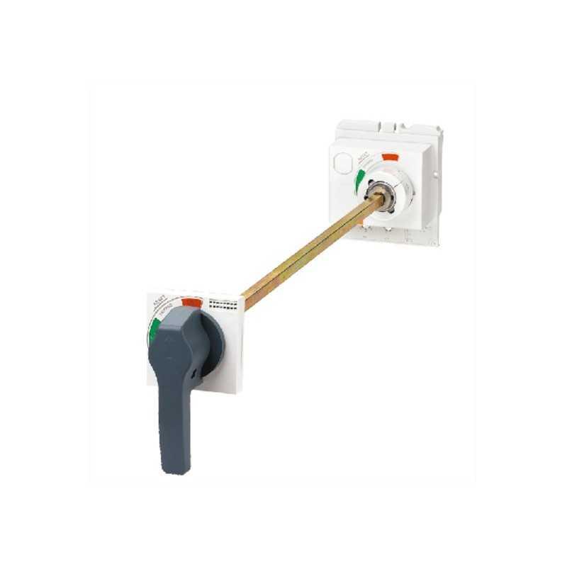 Mando rotativo prolongado IP50 con bloqueo NM8N-125 ™
