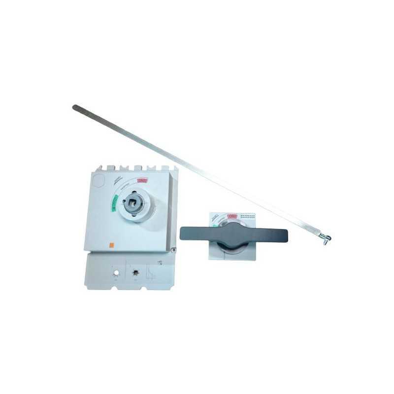 Mando rotativo prolongado IP50 c/bloq. NM8N-400 NM8N-630 TM