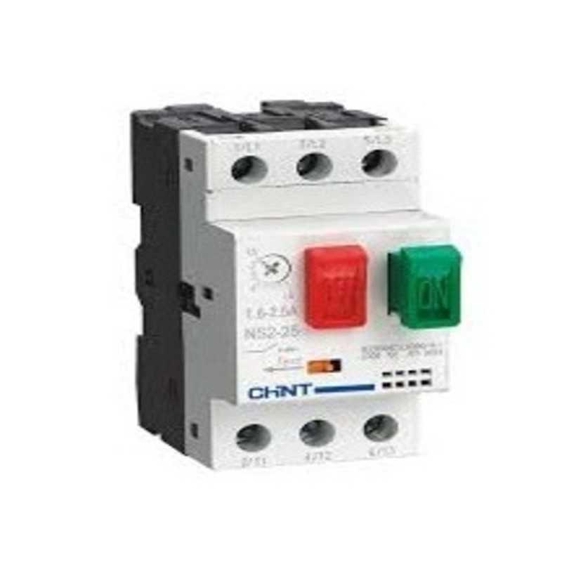 Guardamotor c/tecla NS2 (reg 2.50 - 4.00A) 100kA