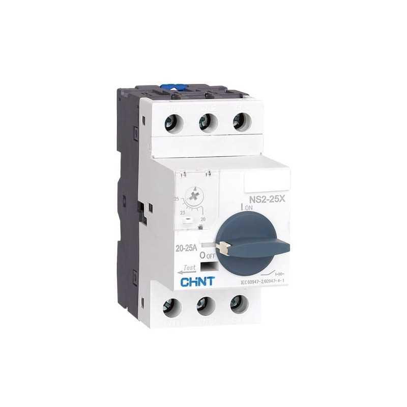 Caja para guardamotor NS2 c/tecla, IP55