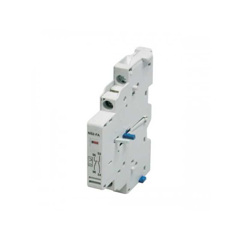 Contacto alarma NC + Contacto auxiliar NC guardamotor NS2