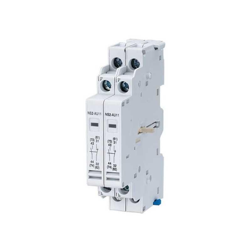 Contacto aux. lateral 1NA+1NC para guardamotor NS2-80B