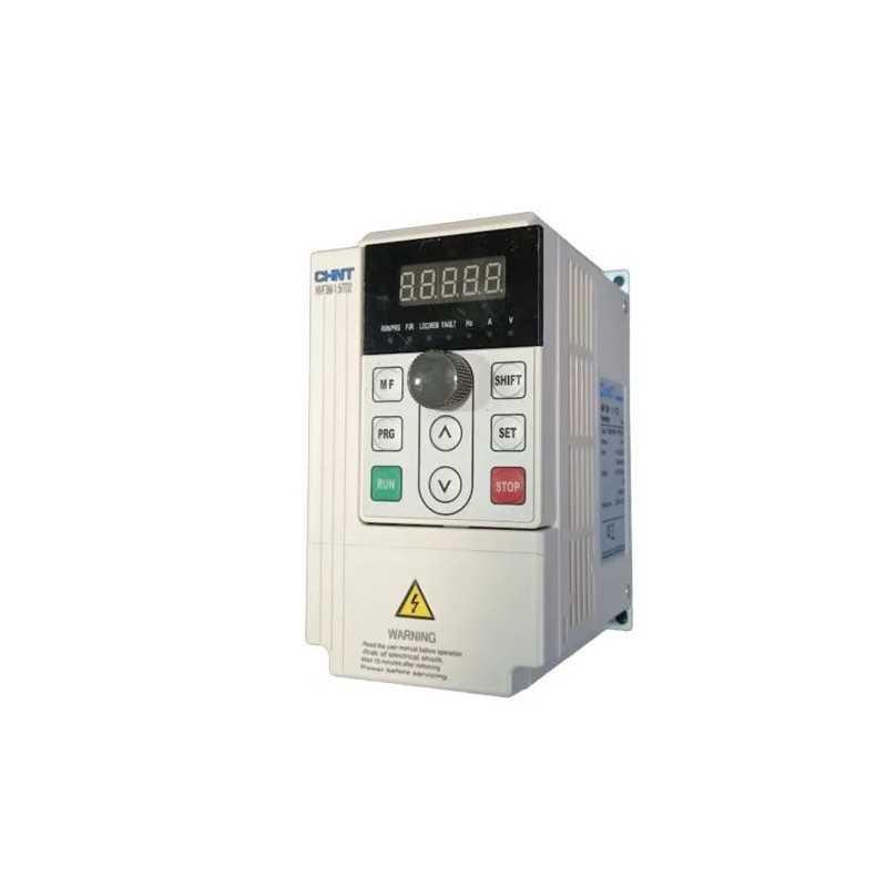 VDF 1,5KW nominal, xxA, 1F 220V / 3F 220V C/ PID, torq.const