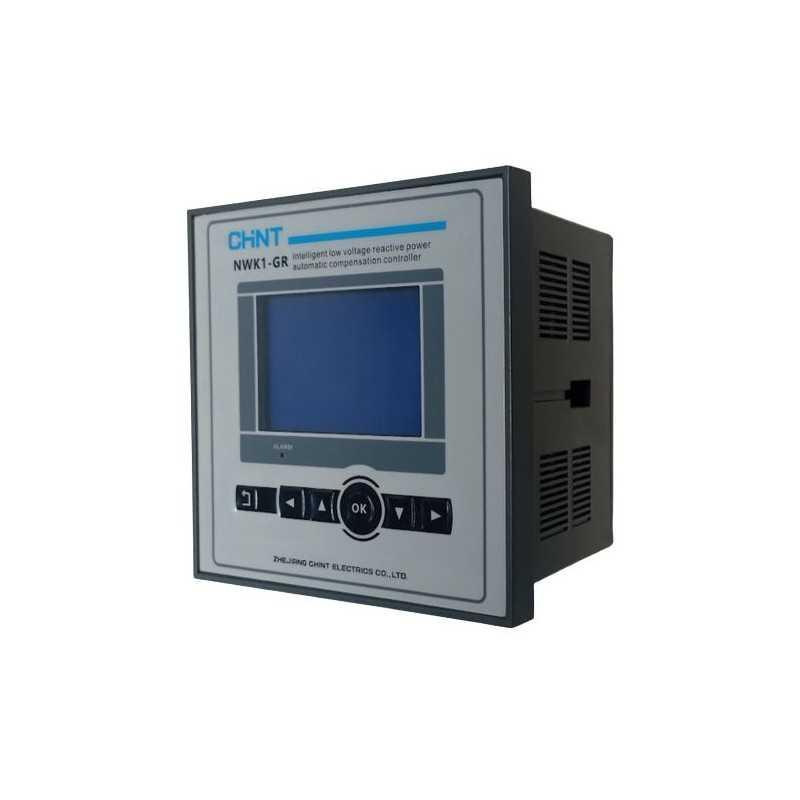 Controlador FP, NWK1 12 pasos, contr. 400Vac, COMUNICACIÓN 485